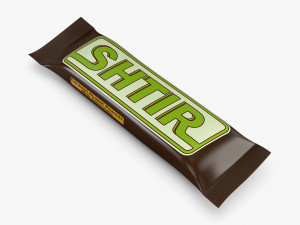 Chocolate Packaging Shtir Simple M 1 3D-Modell