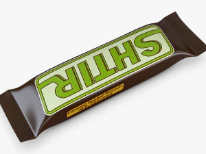Chocolate Packaging Shtir Simple M 1 3D Model