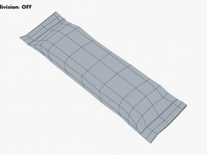 Chocolate Packaging Shtir Simple M 1 3D-Modell