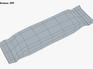 Chocolate Packaging Shtir Simple M 1 3D Model