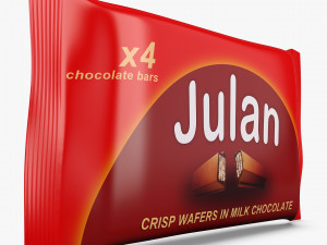 Chocolate Packaging Julan x4 Simple M 1 Model 3D