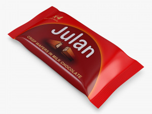 Chocolate Packaging Julan x4 Simple M 1 Model 3D