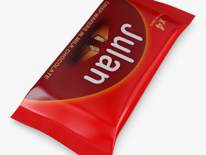 Chocolate Packaging Julan x4 Simple M 1 Model 3D