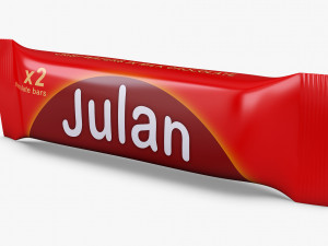 Chocolate Packaging Julan x2 Simple M 1 3D Модель