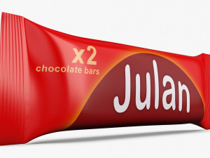Chocolate Packaging Julan x2 Simple M 1 3D Модель