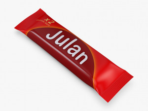 Chocolate Packaging Julan x2 Simple M 1 3D Модель
