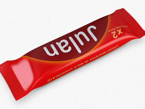 Chocolate Packaging Julan x2 Simple M 1 3D Модель
