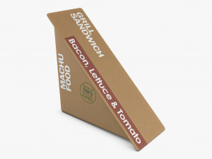 Sandwich Packaging Machu Simple M 1 3D Model
