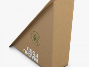 Confezione di panini Machu Simple M 1 Modello 3D