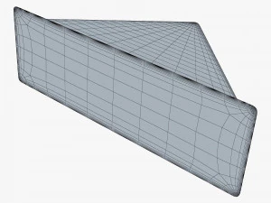 Confezione di panini Machu Simple M 1 Modello 3D