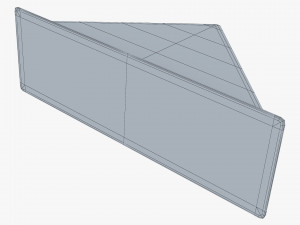 Sandwich Packaging Machu Simple M 1 3D Model