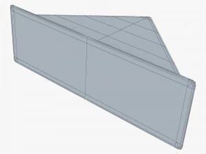 Confezione di panini Machu Simple M 1 Modello 3D