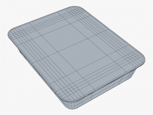 Instant Noodles Packaging Runda Simple M 1 Model 3D
