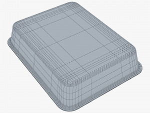 Instant Noodles Packaging Runda Simple M 1 Model 3D
