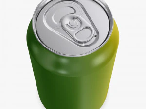 Lemolime Soda Can 330ml Semplice M 1 Modello 3D