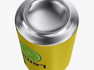 Lemolime Soda Can 330ml Semplice M 1 Modello 3D