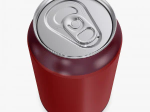 Canette de soda Splashberry 330 ml Simple M 1 Modèle 3D