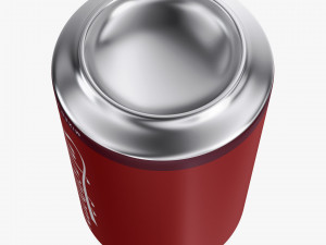 Splashberry Soda Can 330ml Simple M 1 Model 3D