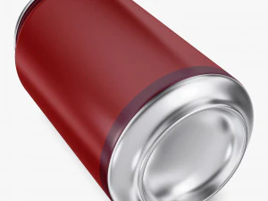 Canette de soda Splashberry 330 ml Simple M 1 Modèle 3D