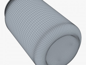 Splashberry Soda Can 330ml Simple M 1 Model 3D