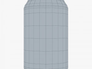 Citrus Day Orange Soda Can 330ml Simple M 1 3D Model