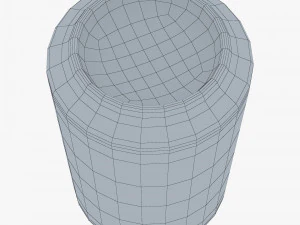 Citrus Day Orange Soda Can 330ml Simple M 1 3D Model