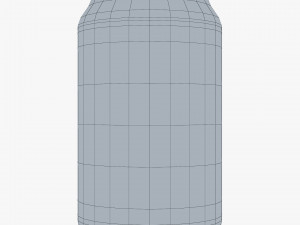 Citrus Day Lemon Soda Can 330ml Simple M 1 3D Model