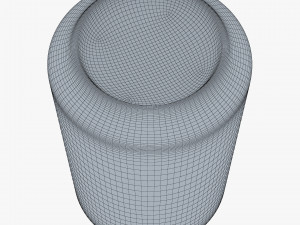 Citrus Day Lemon Soda Can 330ml Simple M 1 3D Model