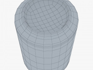 Citrus Day Lemon Soda Can 330ml Simple M 1 3D Model