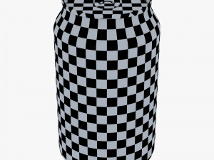 Citrus Day Lemon Soda Can 330ml Simple M 1 3D Model