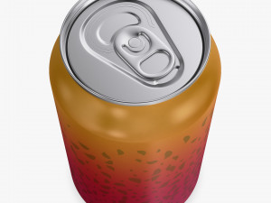 Ice Tea Classic Can 330ml Simple M 1 3D मॉडल