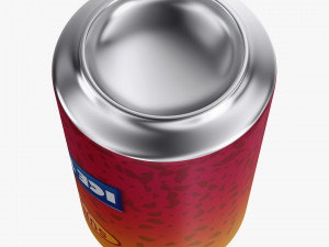 Ice Tea Classic Can 330ml Simple M 1 3D मॉडल
