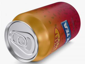 Ice Tea Classic Can 330ml Simple M 1 3D मॉडल