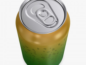 Ice Tea Green Can 330ml Simple M 1 3D-Modell