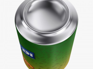 Ice Tea Green Can 330ml Simple M 1 3D-Modell