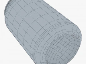 T&egrave; freddo verde lattina da 330 ml semplice M 1 Modello 3D