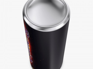 Braurish Energy Drink Can 250ml Simple M 1 Model 3D