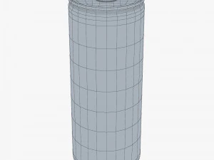 Braurish Energy Drink Can 250ml Simple M 1 3D Model
