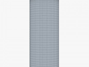 Braurish Energy Drink Can 250ml Simple M 1 Model 3D