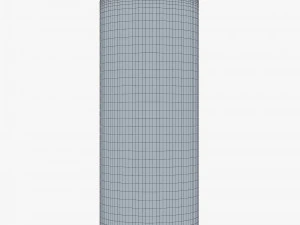 Braurish Energy Drink Can 250ml Simple M 1 3D Model