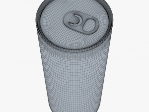 Braurish Energy Drink Can 250ml Simple M 1 Model 3D