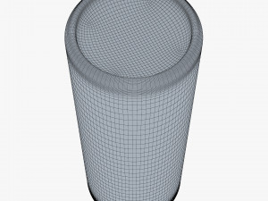Braurish Energy Drink Can 250ml Simple M 1 Model 3D