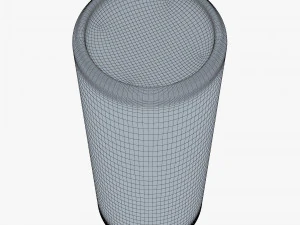 Braurish Energy Drink Can 250ml Simple M 1 3D Model