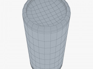 Braurish Energy Drink Can 250ml Simple M 1 Model 3D