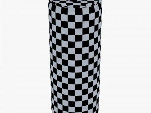 Braurish Energy Drink Can 250ml Simple M 1 3D Model