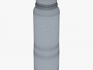 Cobey Yogurt Bottle 350ml Simple M 1 3D 모델