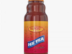 Ice Tea Classic Bottle 450ml Simple M 1 3D Model