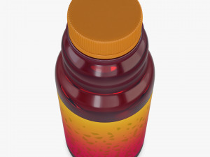 Ice Tea Classic Bottle 450ml Simple M 1 3D Model