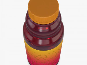 Ice Tea Classic Bottle 450ml Simple M 1 3D Model