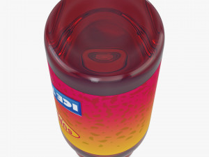 Ice Tea Classic Bottle 450ml Simple M 1 3D Model